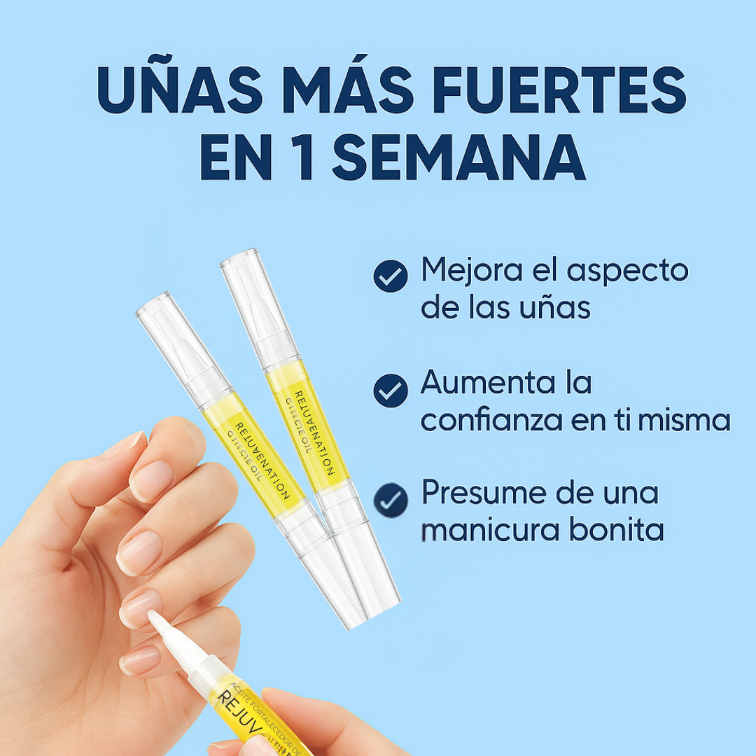 1+1 GRATIS | Rejuvenation™ - Tratamiento nutritivo que fortalece el crecimiento natural de tus uñas