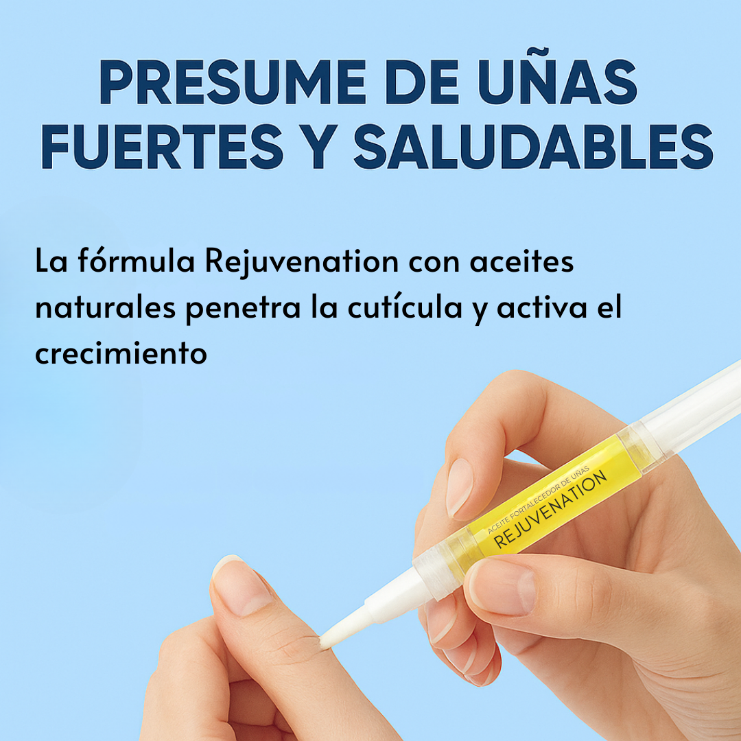 1+1 GRATIS | Rejuvenation™ - Tratamiento nutritivo que fortalece el crecimiento natural de tus uñas