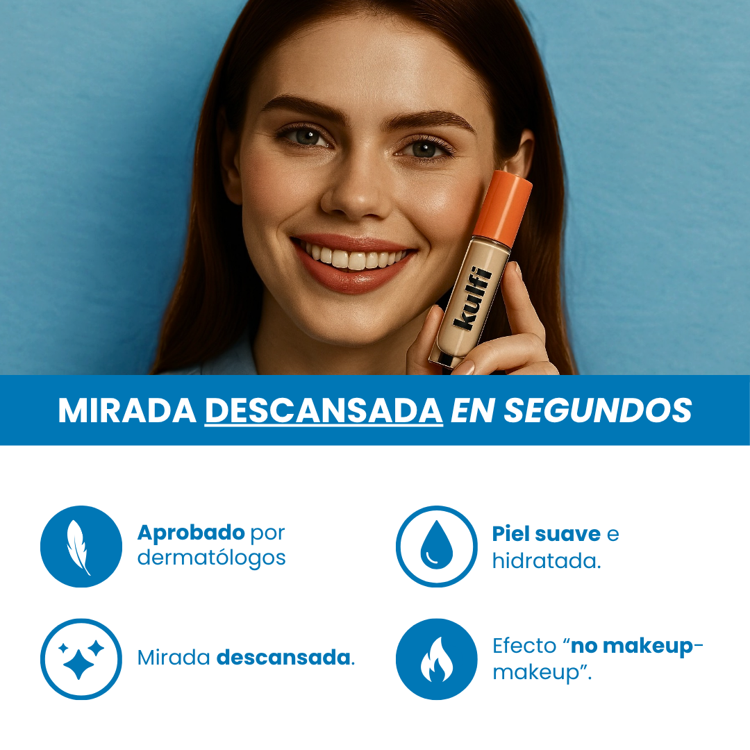 Kulfi - El mejor corrector de ojeras del mercado