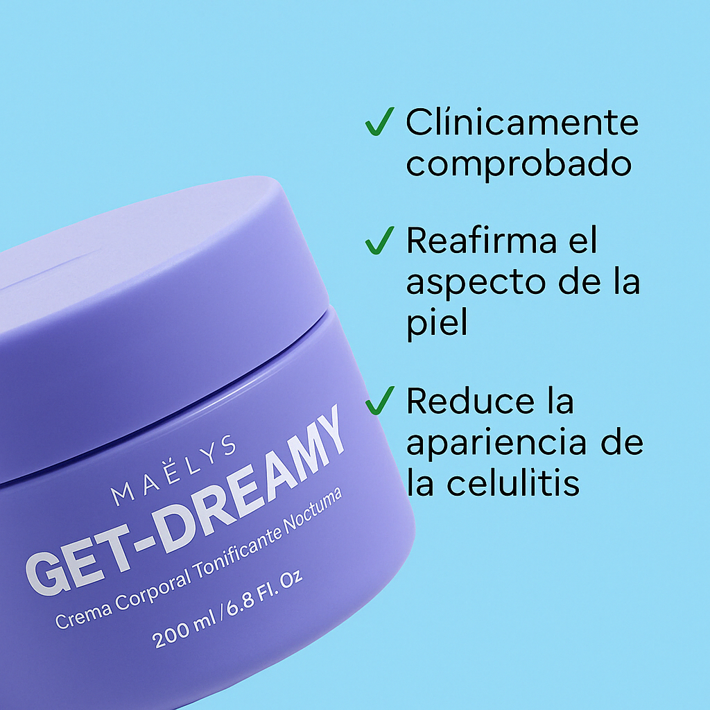 1+1 GRATIS | Get Dreamy™ - Crema reafirmante exprés para piernas