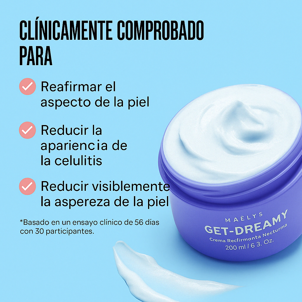 1+1 GRATIS | Get Dreamy™ - Crema reafirmante exprés para piernas