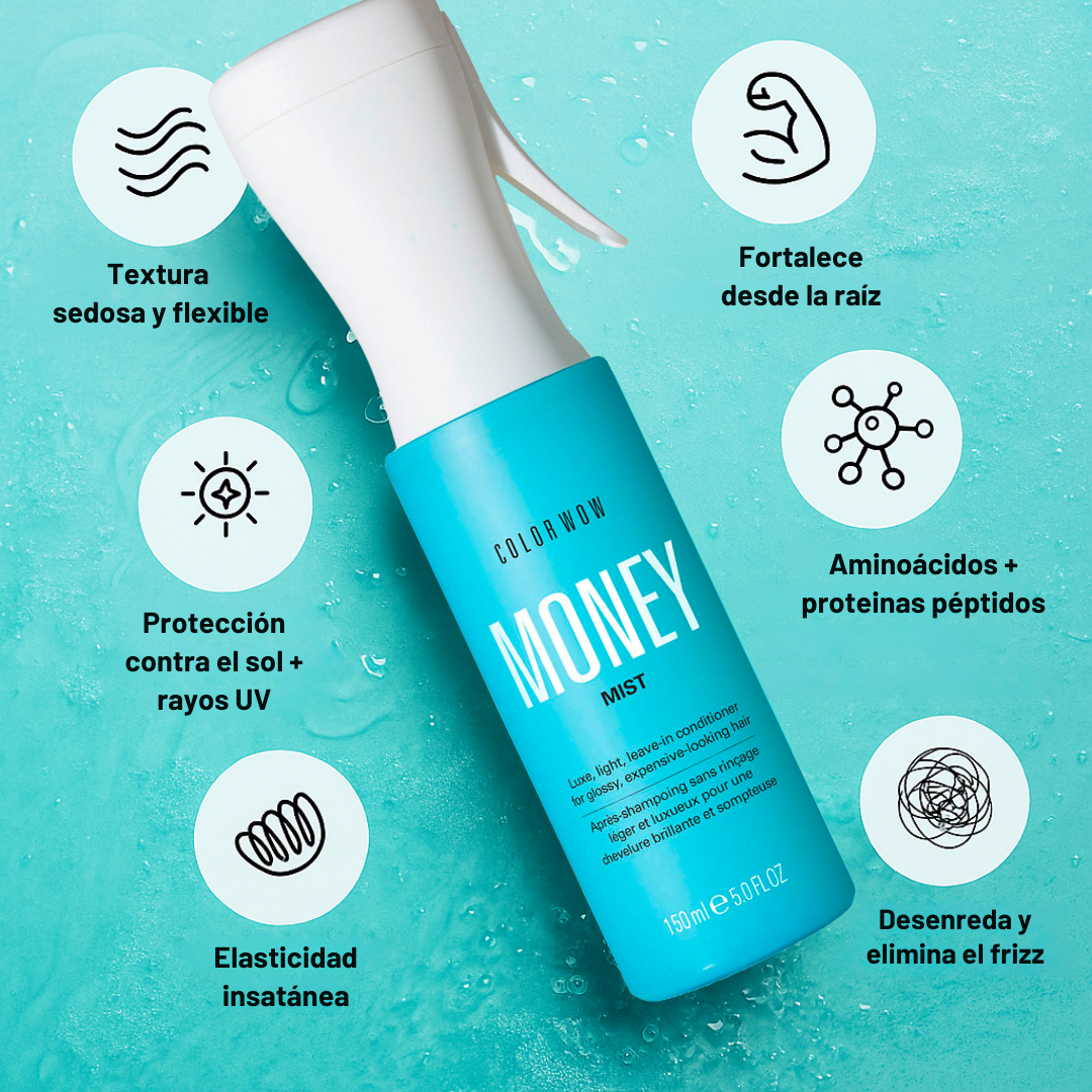 1+1 GRATIS | Sovana Money Mist™ - Acondicionador sin enjuage reductor de rotura y frizz