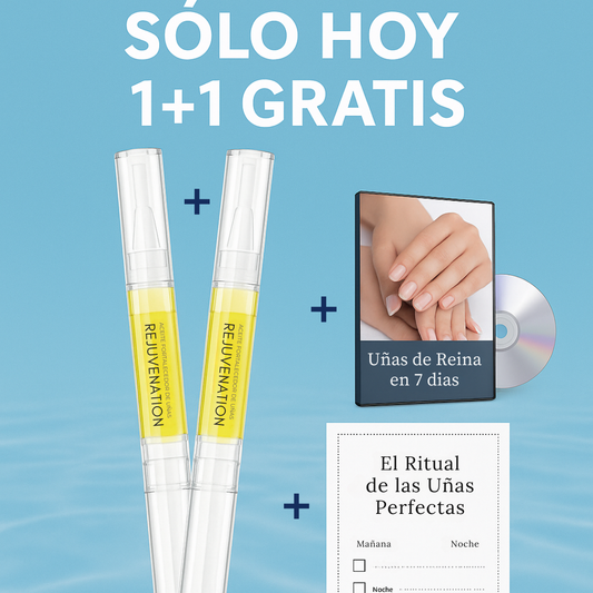 1+1 GRATIS | Rejuvenation™ - Tratamiento nutritivo que fortalece el crecimiento natural de tus uñas