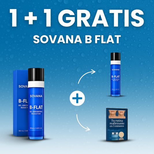 Sovana B Flat - Crema para el tratamiento de estrías