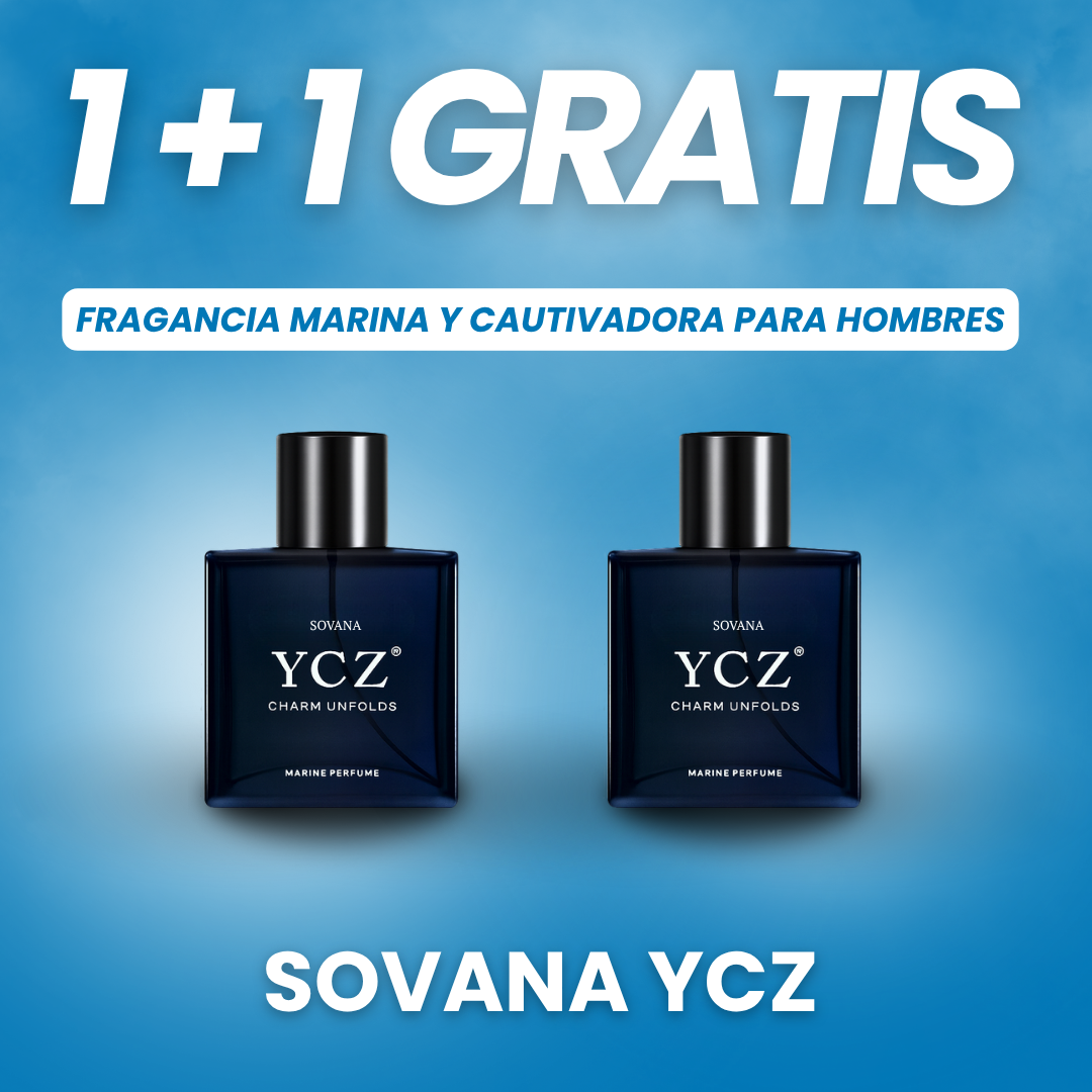 Sovana YCZ - Fragancia marina y cautivadora para hombres
