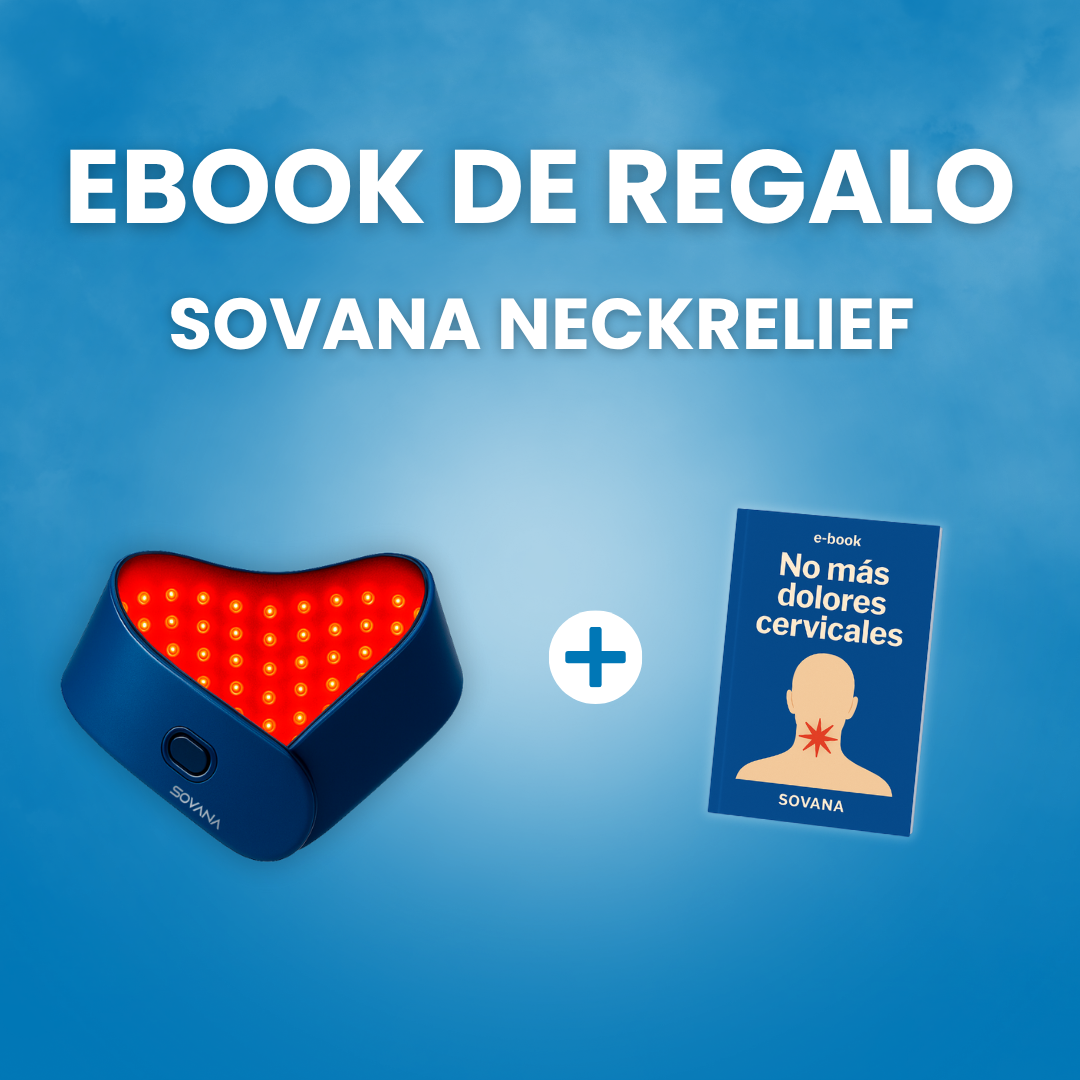 Sovana NeckRelief - Dispositivo de luz roja para cervicales