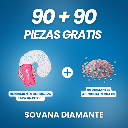 Sovana Diamante - Herramienta de peinado para un pelo 10