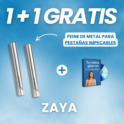 Zaya - Peine de metal para unas pestñas impecables