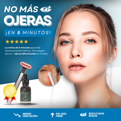 Ritual Sovana - Lápiz de luz roja Anti-Arrugas con sérum activador