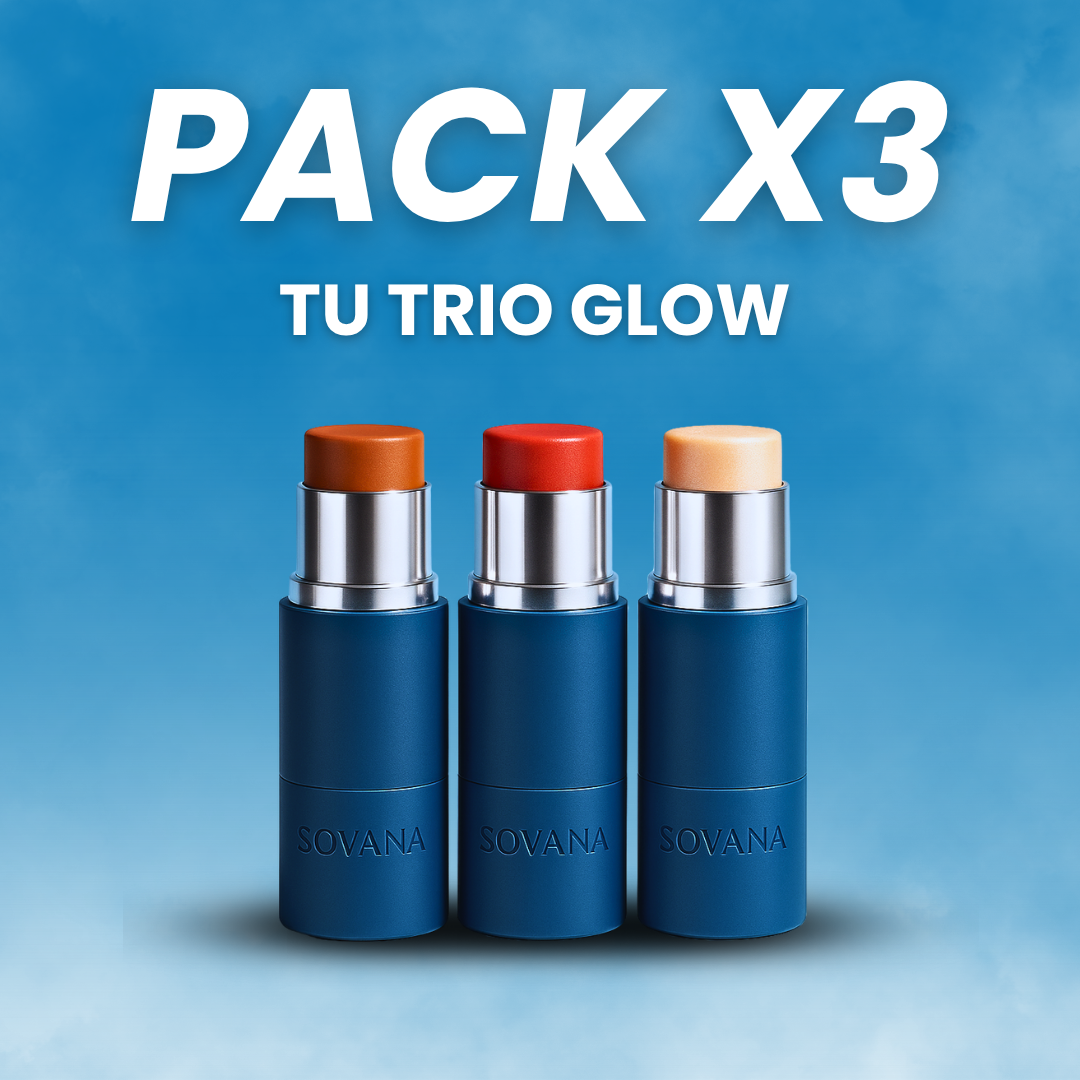 Tu Trio Glow - La Base Inteligente que se Ajusta a tu Tono de Piel
