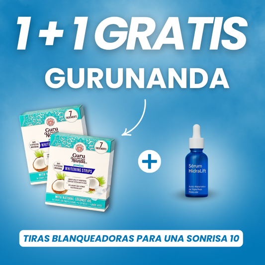 Gurunanda - Tiras blanqueadoras para una sonrisa 10