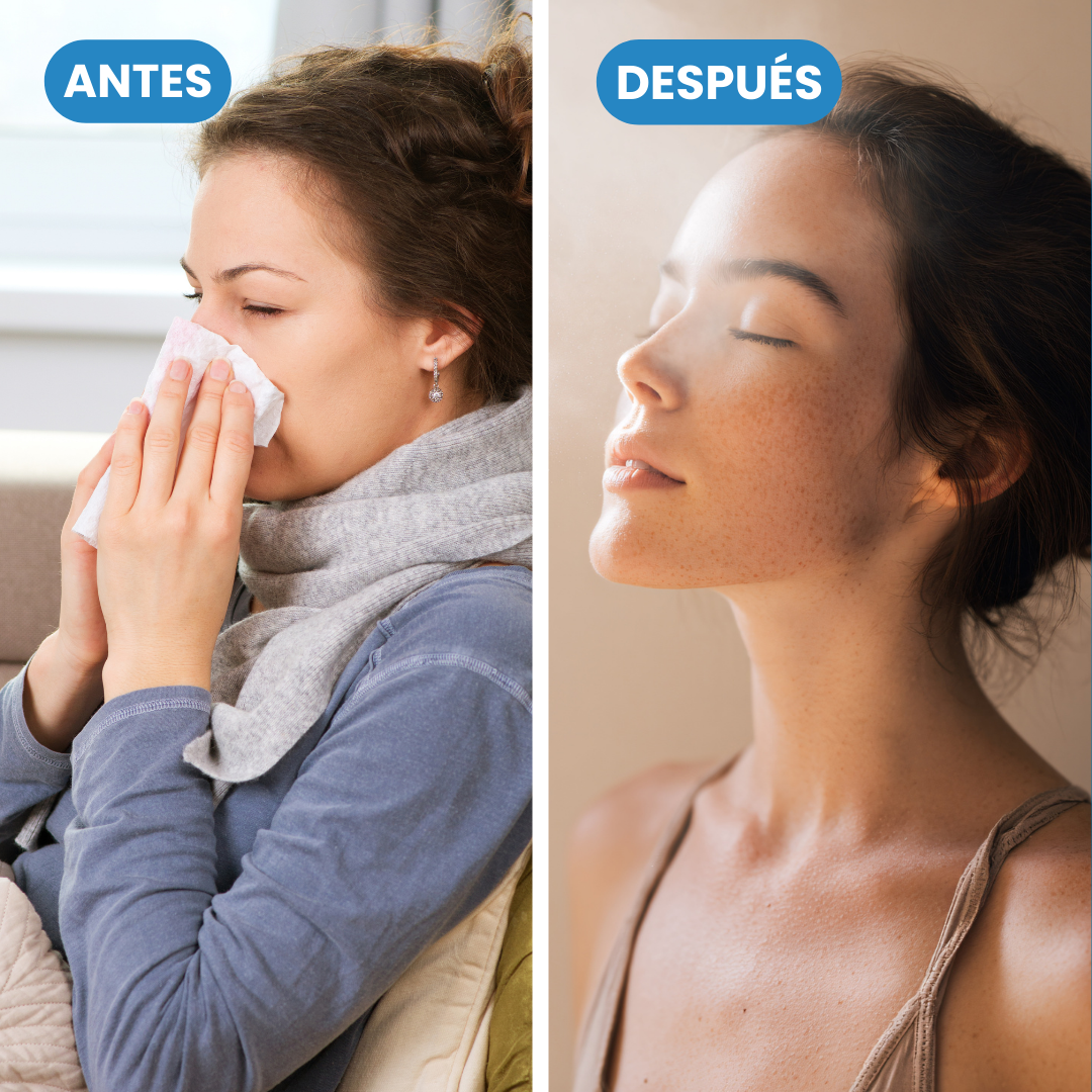 Sovana Viraldine - Aerosol nasall diseñado para el alivio de garganta