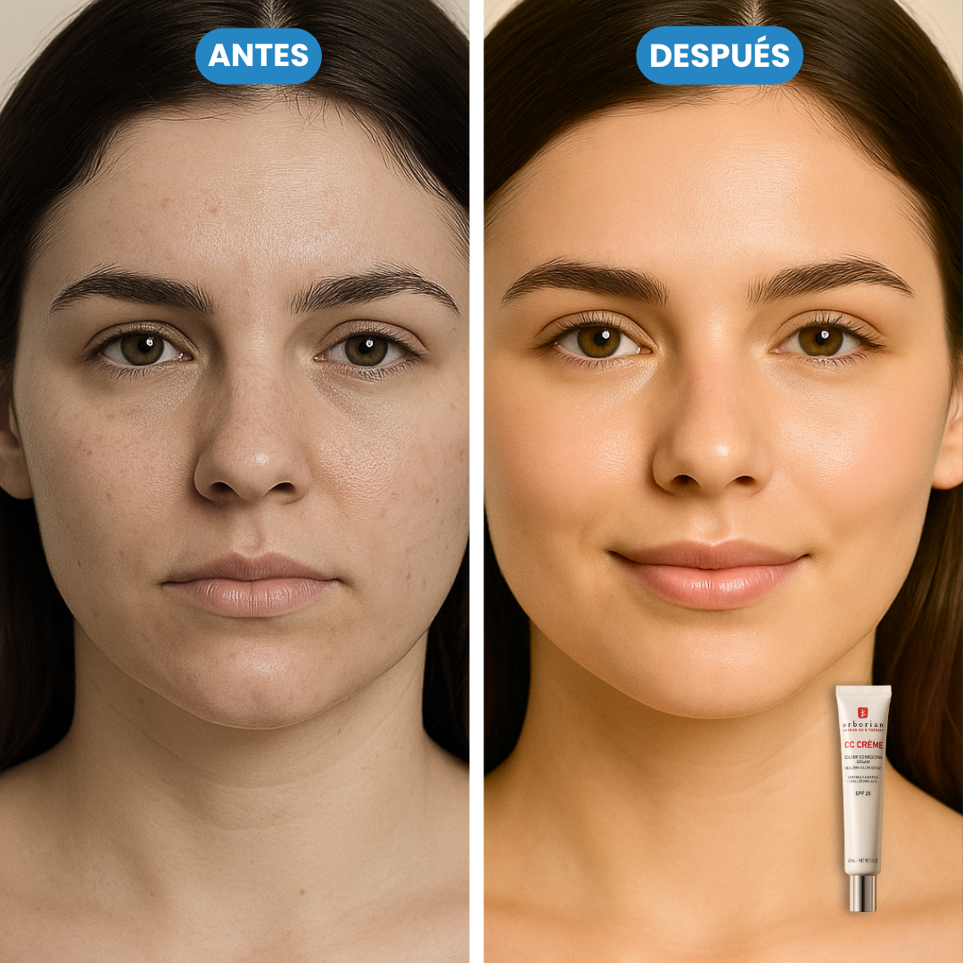 CC Cream con Centella Asiática