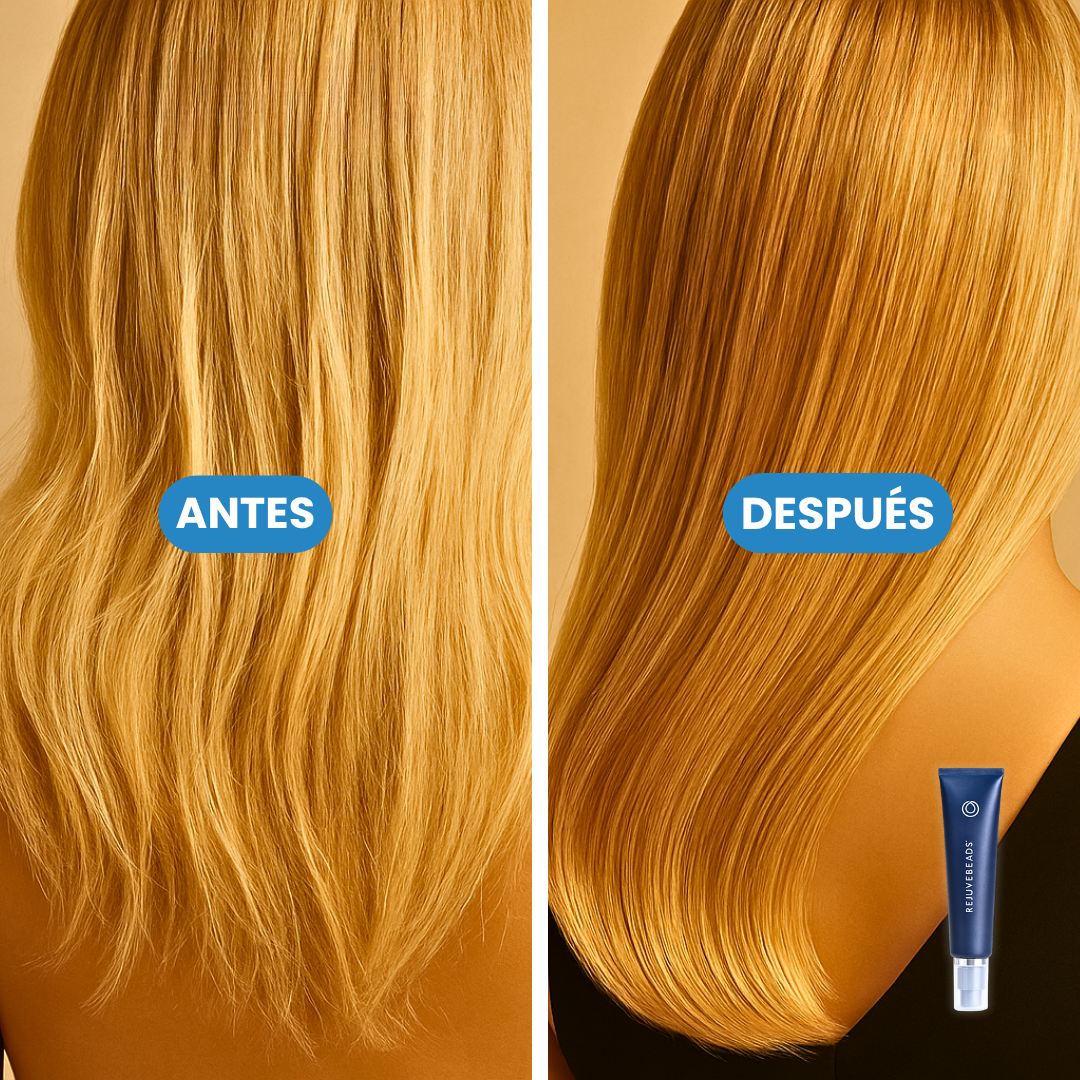 Sovana Rejuveabeads - Tratamiento con aceite de coco para dejar atrás las puntas abiertas