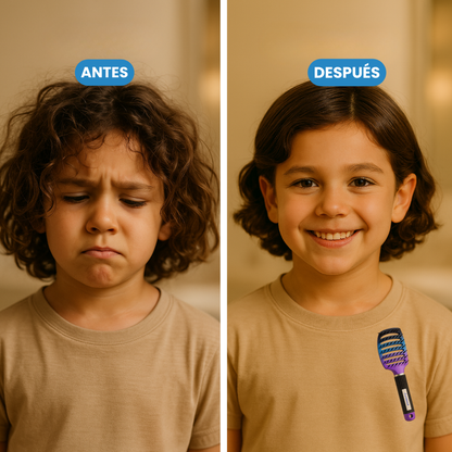 Sovana  Popbrush - El peine preferido de los padres...y los niños