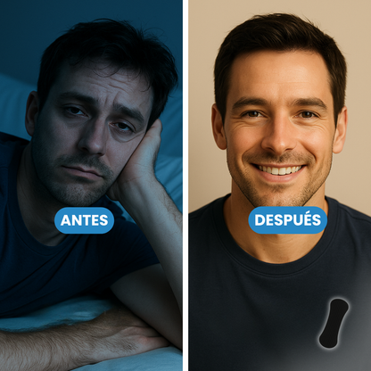 Mog Strips - Parches para nariz y boca para un sueño profundo