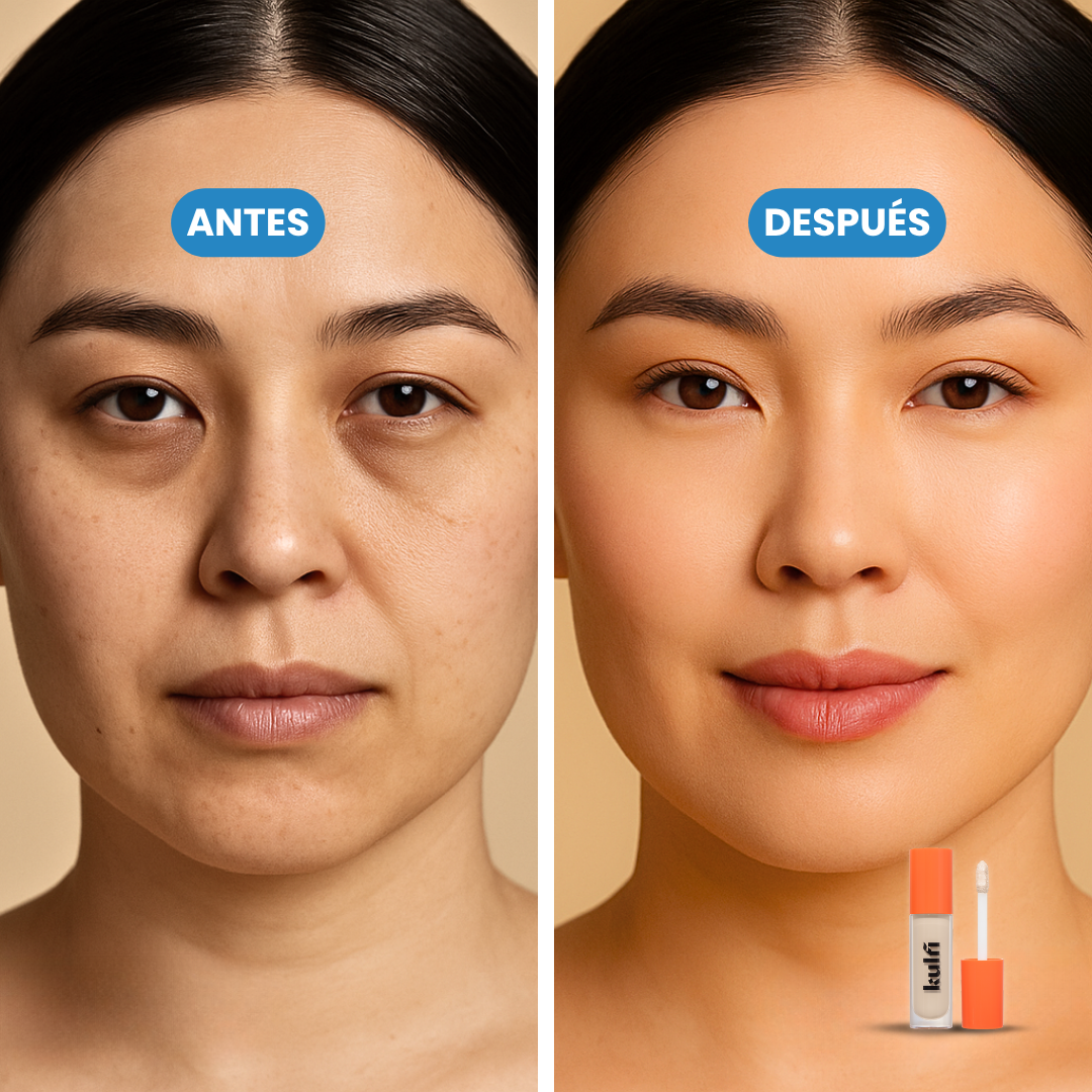 Kulfi - El mejor corrector de ojeras del mercado