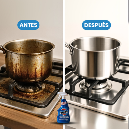 Sovana EasyOff - La nueva solución para dejar tu cocina de paquete