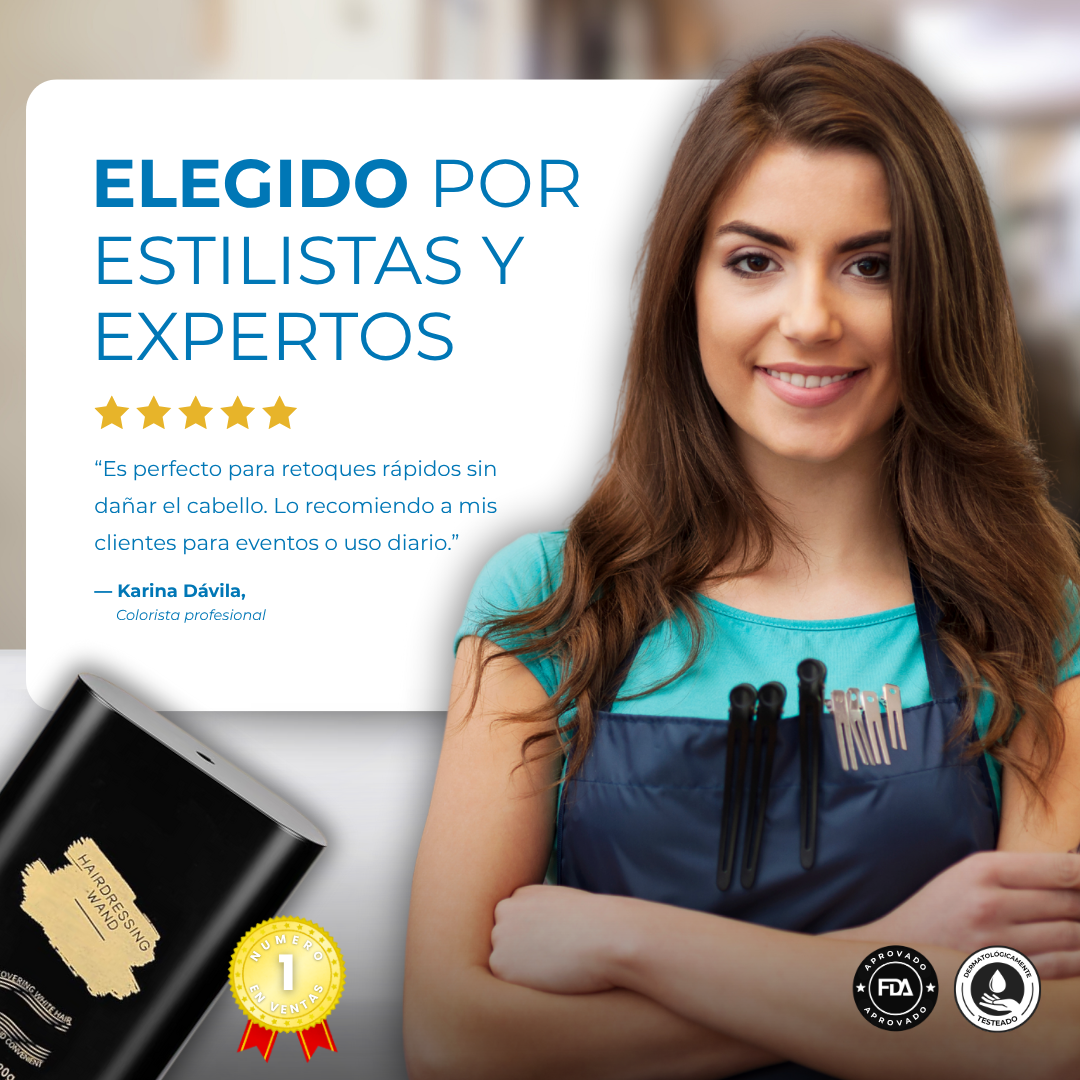 Sovana - Barra para despedirte de tus canas al minuto