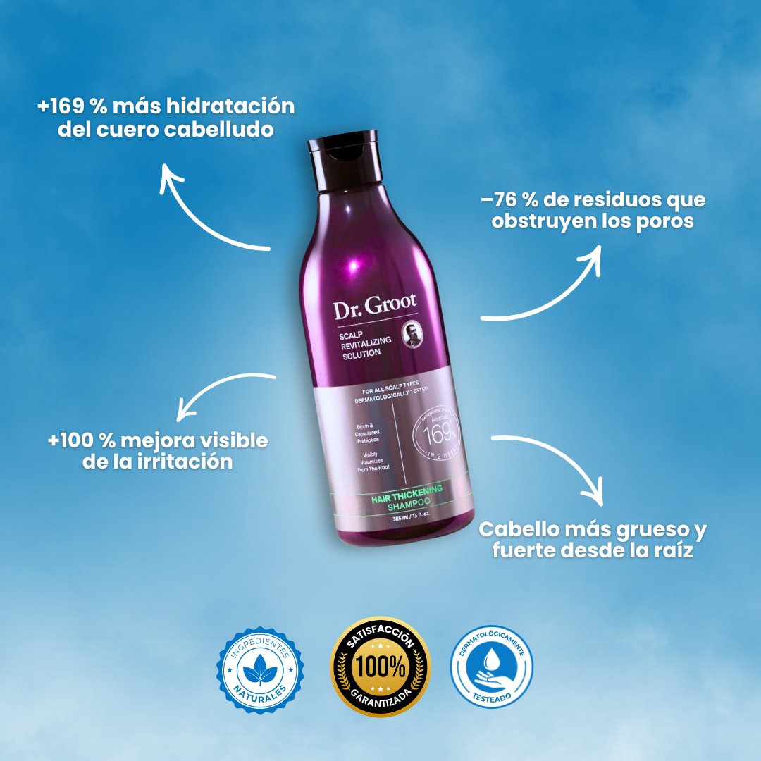 Sovana Dr. Groot- Champú coreano para la pérdida del cabello