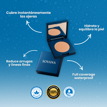 Sovana CC Undereye - Corrector natural para ojeras.