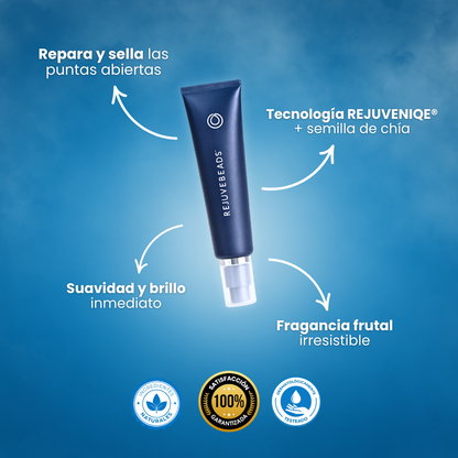 Sovana Rejuveabeads - Tratamiento con aceite de coco para dejar atrás las puntas abiertas