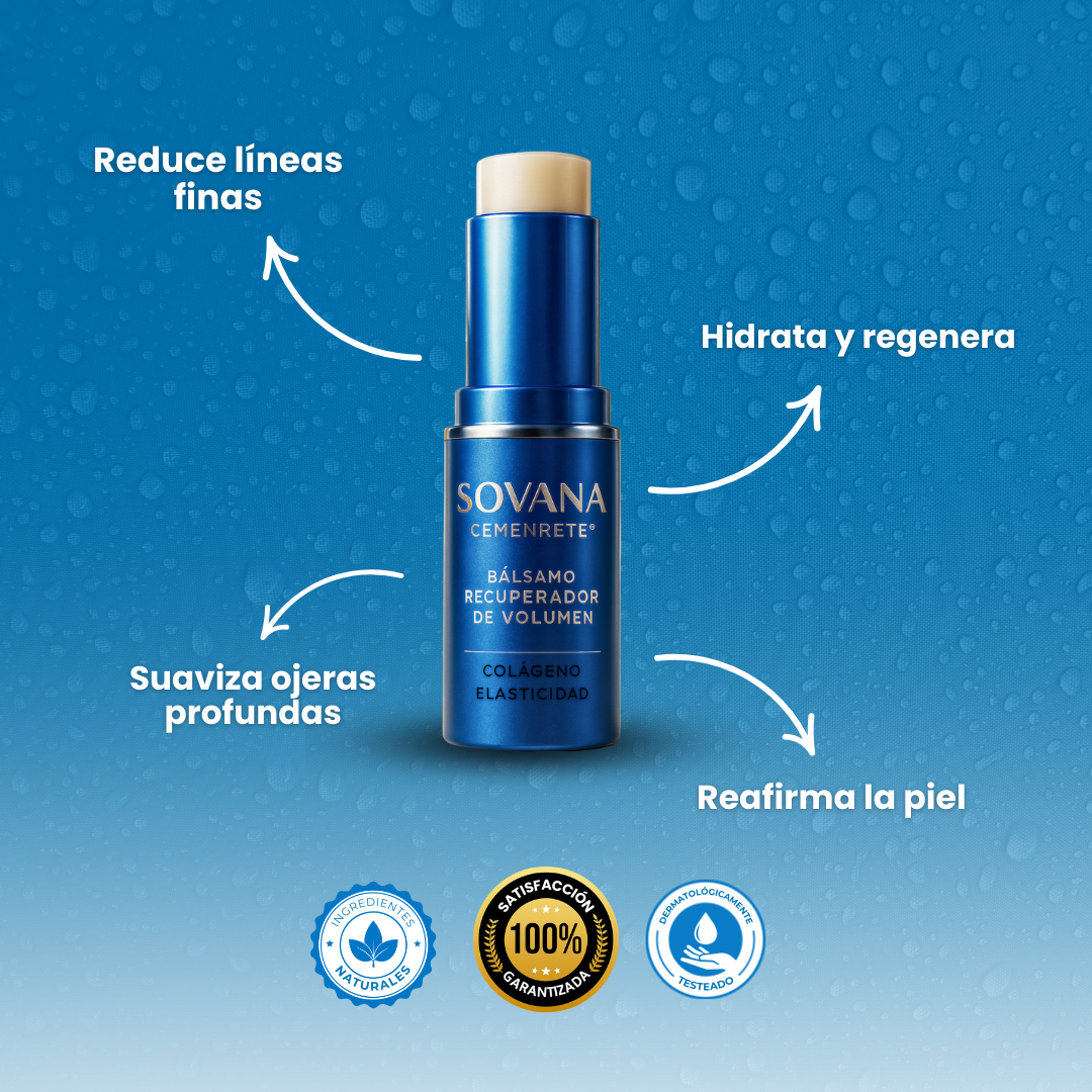 Sovana Cemenrete - El revolucionario corrector roll-on para una piel impecable