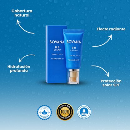 Sovana BB Cream - Deshazte de las imperfecciones en una sola aplicación