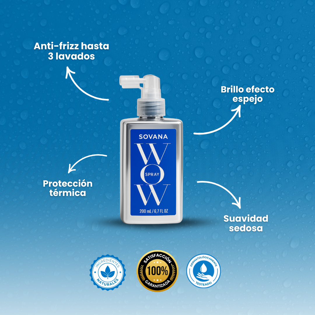 1+1 GRATIS |  Sovana WOW™ - Deja atrás tu frizz en 1 minuto