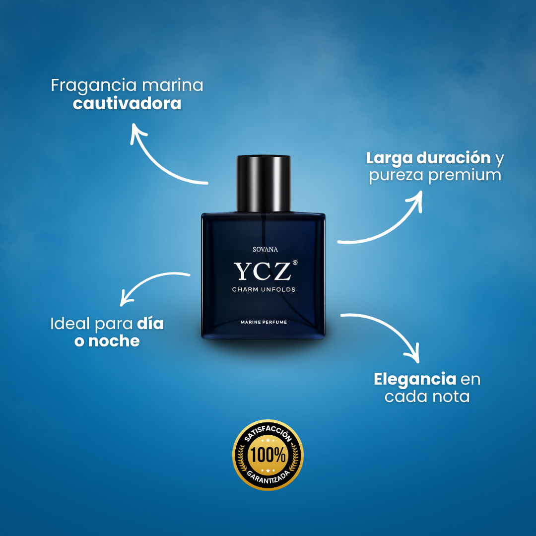 Sovana YCZ - Fragancia marina y cautivadora para hombres
