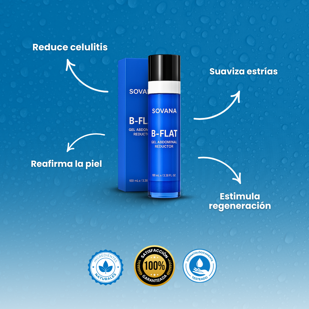 Sovana B Flat - Crema para el tratamiento de estrías