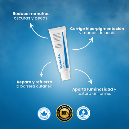 Sovana Acid Cream - Crema coreana para eliminar pacas y manchas