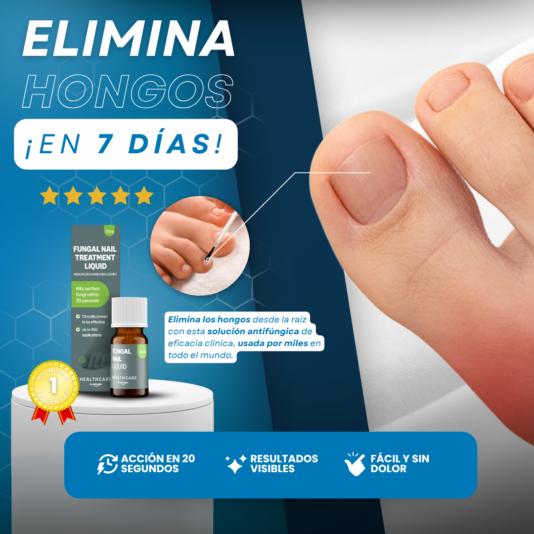 Sanorys Fung - Líquido para eliminar hongos de las uñas