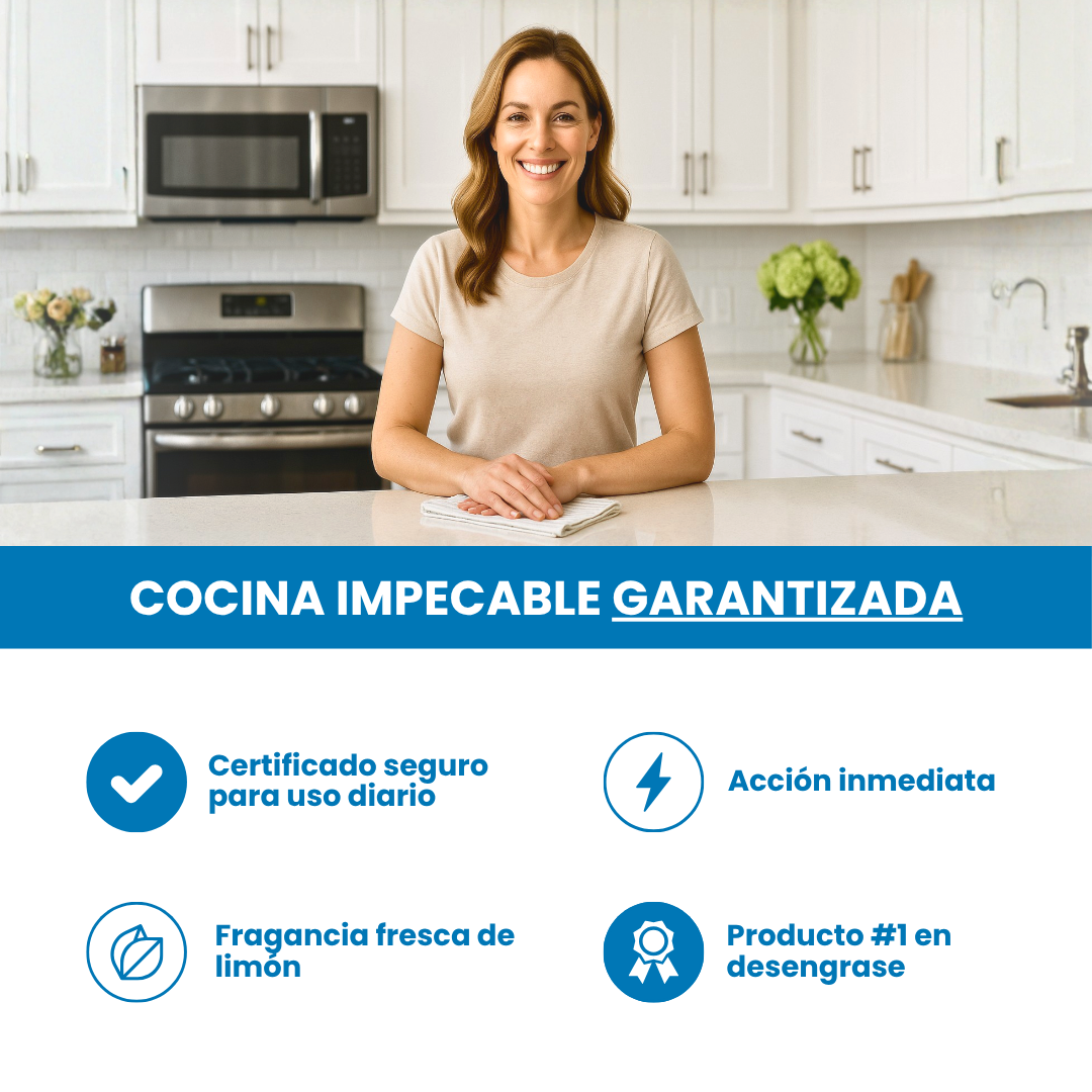 Sovana EasyOff - La nueva solución para dejar tu cocina de paquete