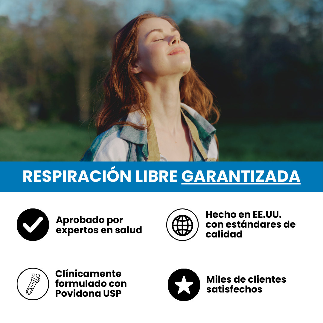 Sovana Viraldine - Aerosol nasall diseñado para el alivio de garganta