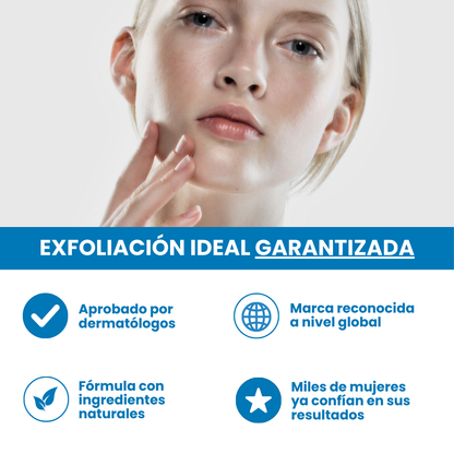 Sovana Melaxin - Pack exfoliante natural para rostro y cuerpo