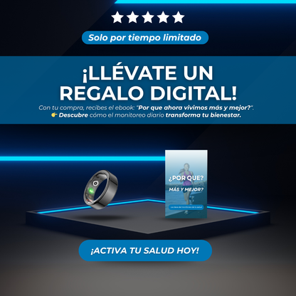 Sovana Ring - Anillo Inteligente para un Monitoreo perfecto de tu Salud