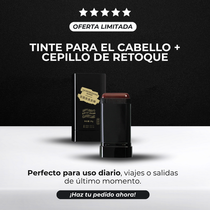 Bosuyo - Cepillo oscurecedor para que te despidas de tus canas en 1 minuto