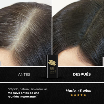 Bosuyo - Cepillo oscurecedor para que te despidas de tus canas en 1 minuto