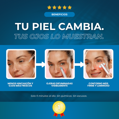 Ritual Sovana - Lápiz de luz roja Anti-Arrugas con sérum activador