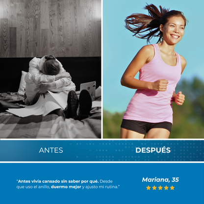 Sovana Ring - Anillo Inteligente para un Monitoreo perfecto de tu Salud