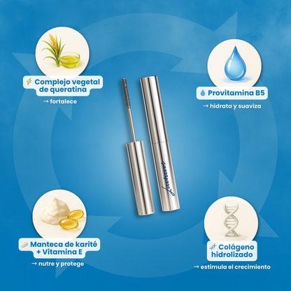 Zaya - Peine de metal para unas pestñas impecables