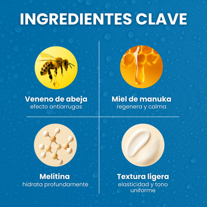 Sovana Bee - Crema para eliminar verrugas con Veneno de Abeja