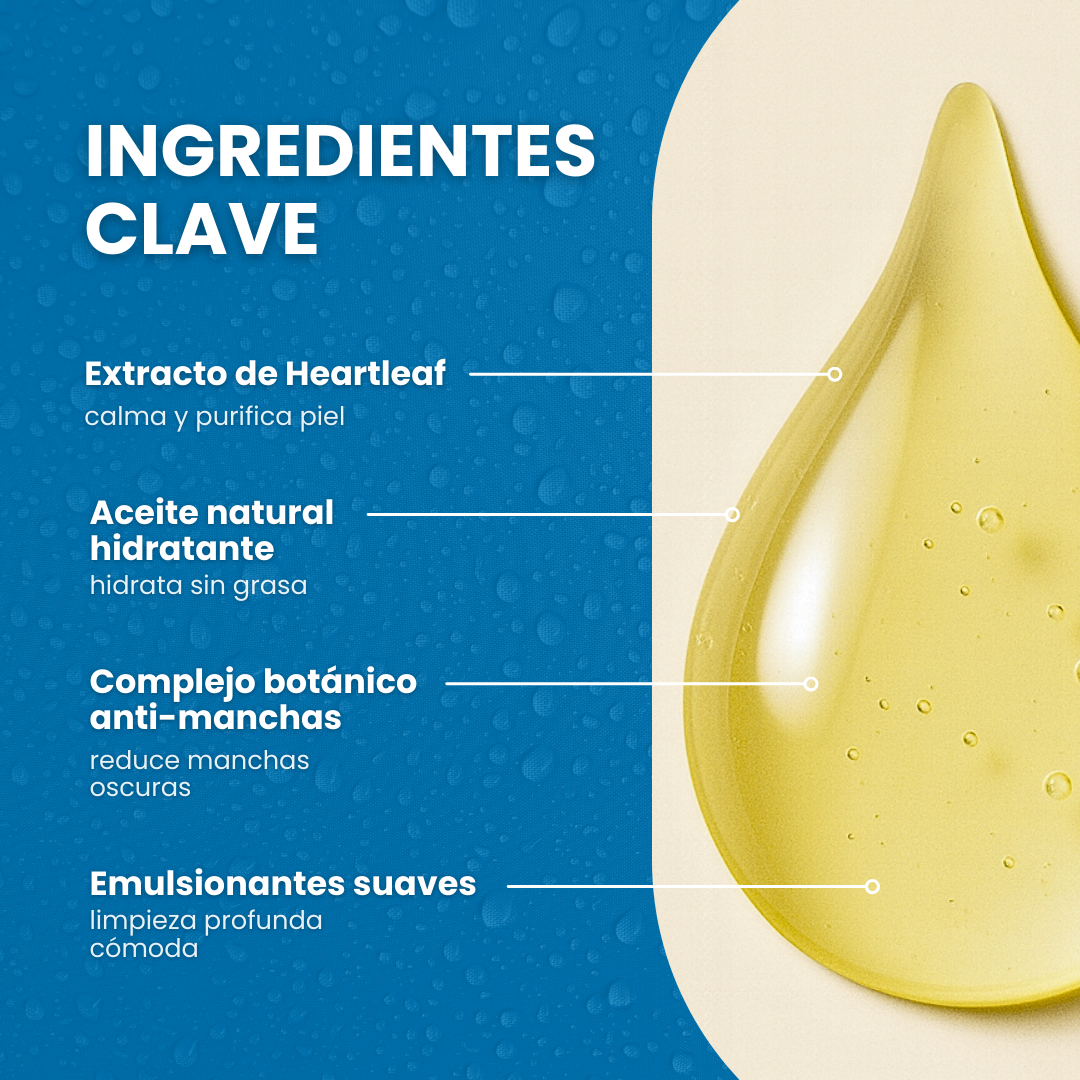 Sovana Anua - El único limpiador eficaz ante los puntos negros