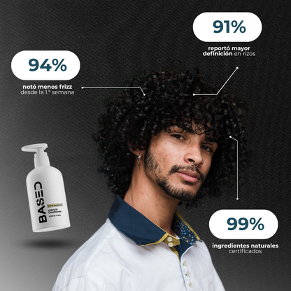 Based - Polvo Voluminizador Instantáneo para el pelo