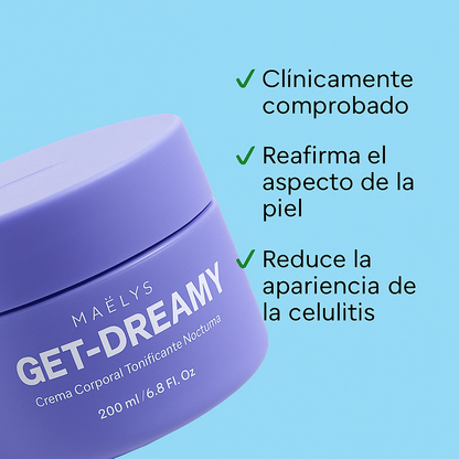 1+1 GRATIS | Get Dreamy™ - Crema reafirmante exprés para piernas