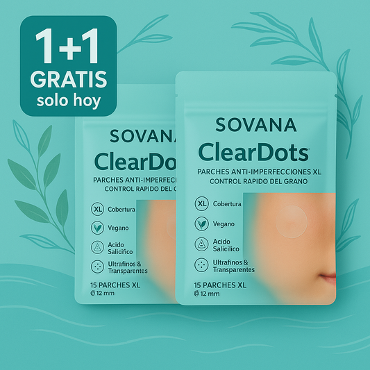 1+1 GRATIS |  Sovana ClearDots™ - Parches XL para brotes de granos