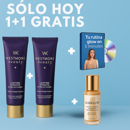 1+1 GRATIS | Westmore Beauty™ - Maquillaje corporal para embellecer tu piel al instante.