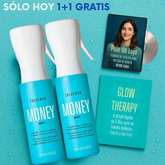 1+1 GRATIS |  Sovana Money Mist™ - Acondicionador sin enjuage reductor de rotura y frizz